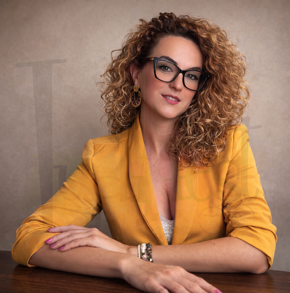 Jasmina Ramon Bort explicando Lengua de Signos Española en eventos infantiles y ocio inclusivo