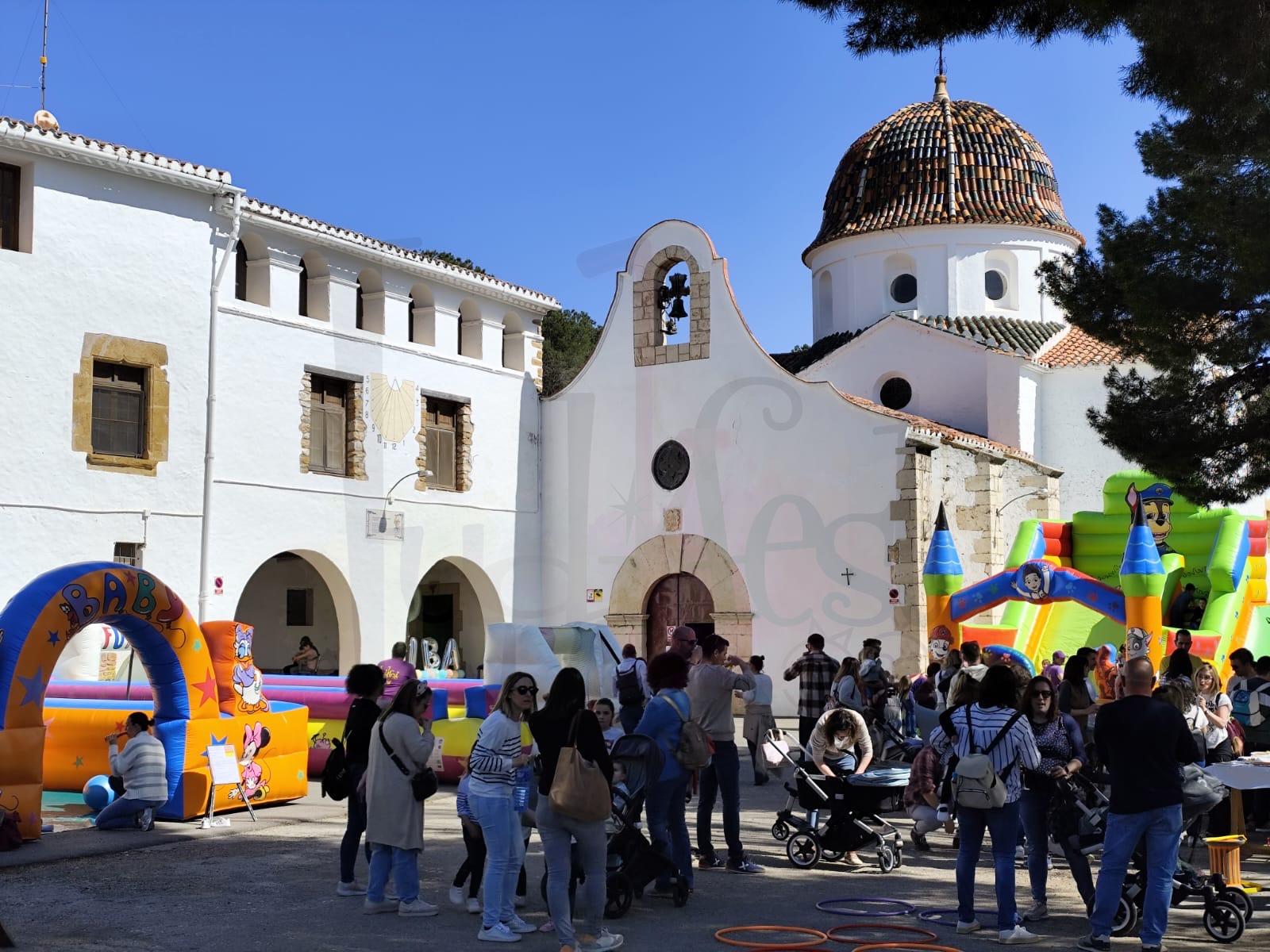 equipamientos hinchables homologados para eventos