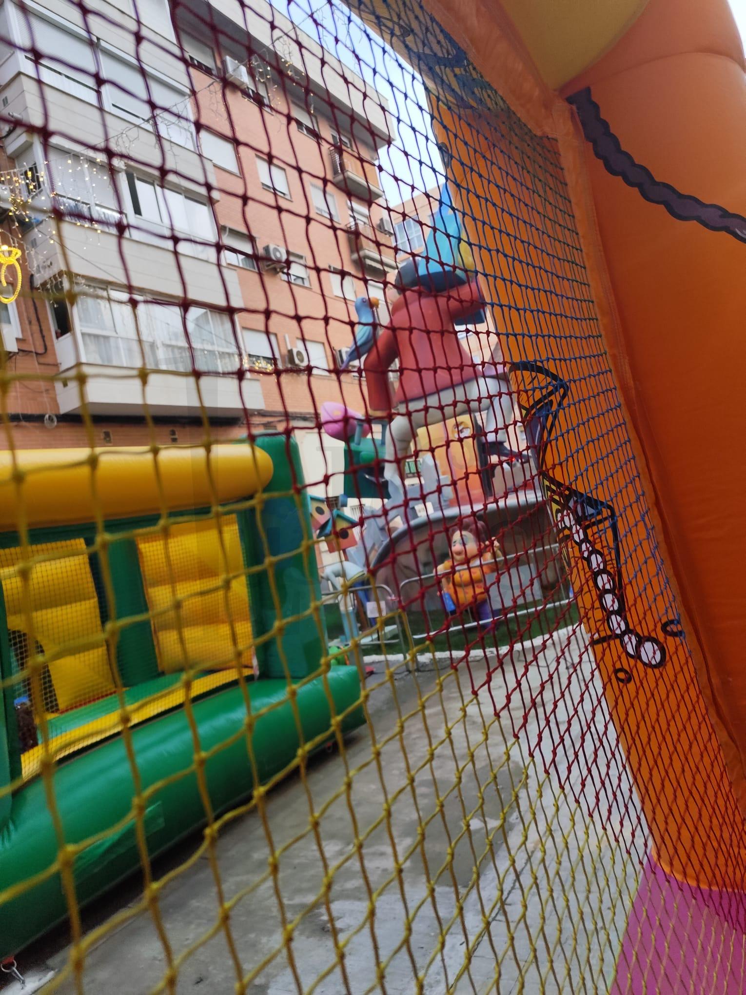 castillos hinchables en eventos en Valencia Castellón y Alicante