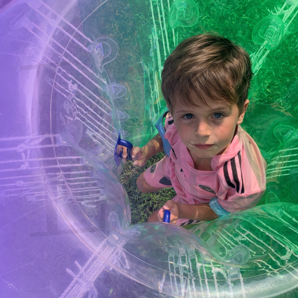 Instalación y revisión de castillo hinchable para evento infantil en la Comunidad Valenciana